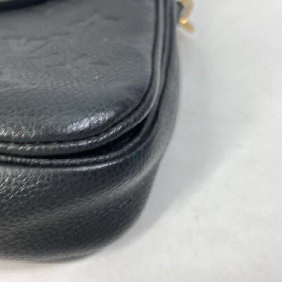 LOUIS VUITTON MonogramEmpreinte Pochette MetisMM Crossbody Hand Shoulder Bag - Picture 8 of 16